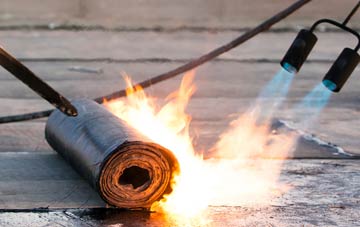 Abbotswood asphalt flat roofing repairs